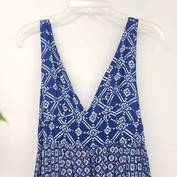 Lulu's Coastal Composure Maxi Dress Size Small - Picture 7 of 15